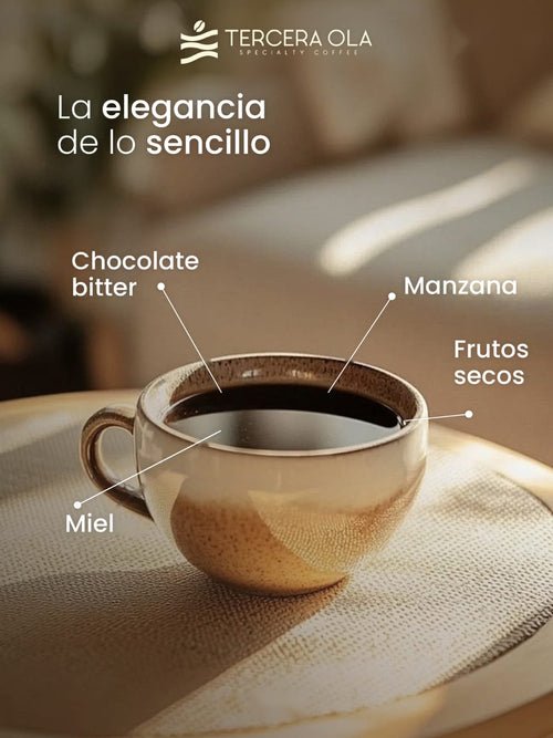 Catalina | Caturra - Catuaí | Miel • Manzana • Frutos secos