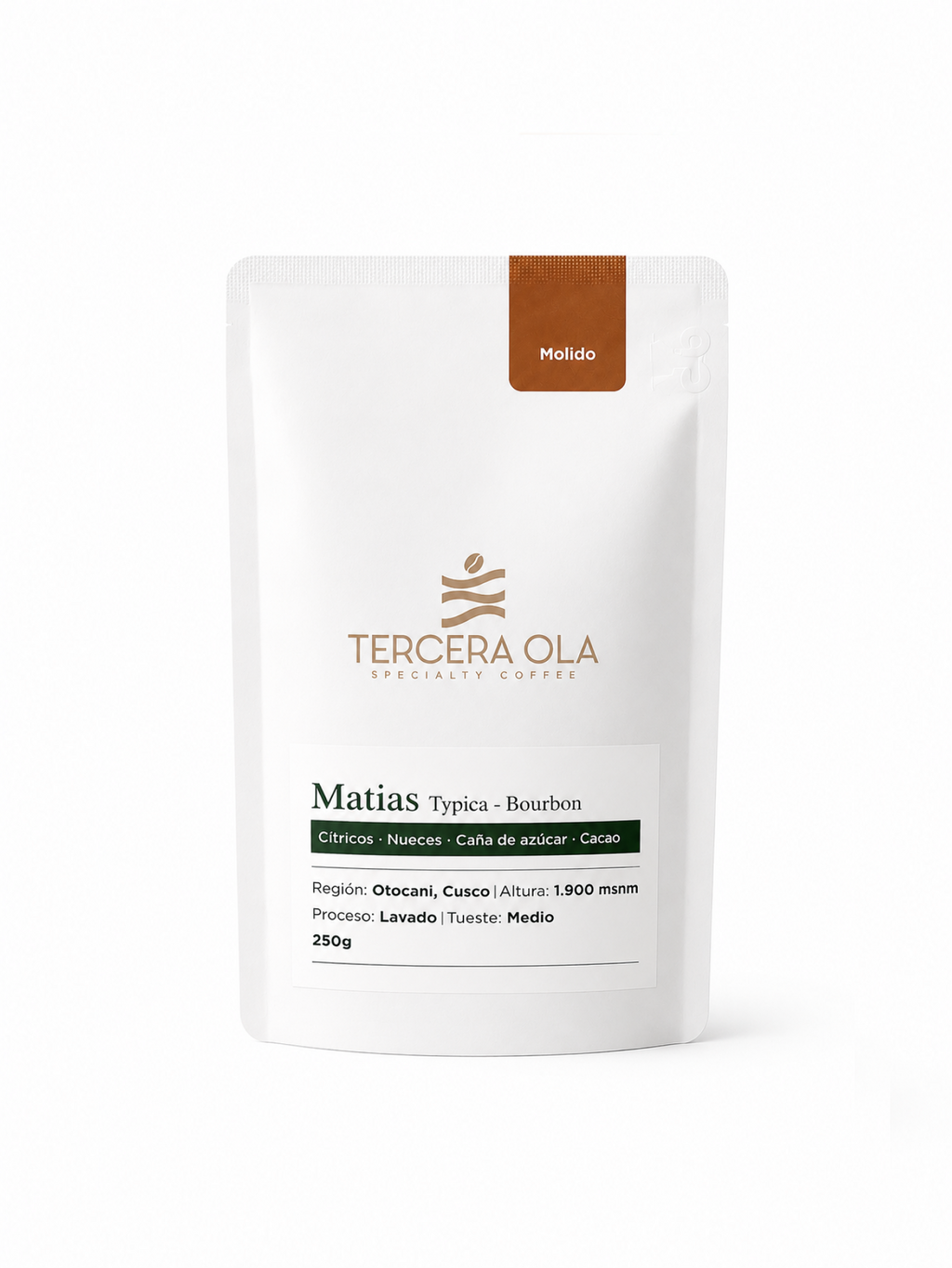Matias | Typica - Bourbon | Cítricos • Caña de azúcar • Cacao