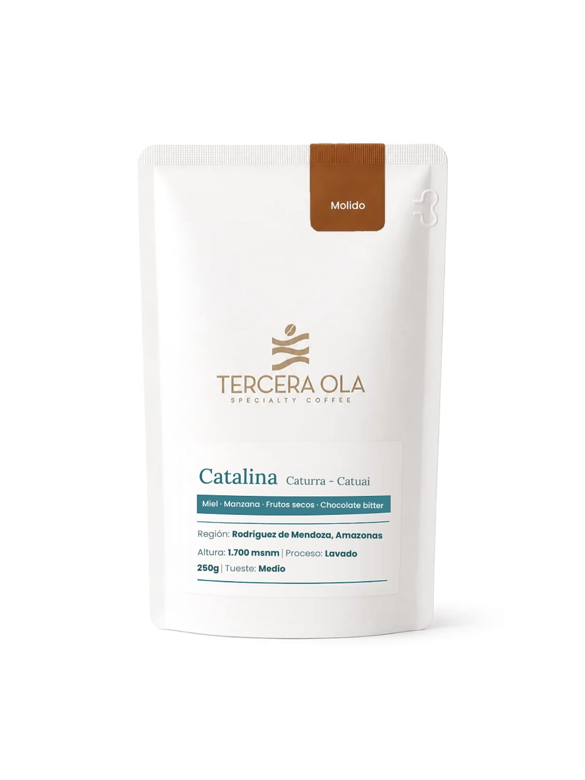 Catalina | Caturra - Catuaí | Miel • Manzana • Frutos secos